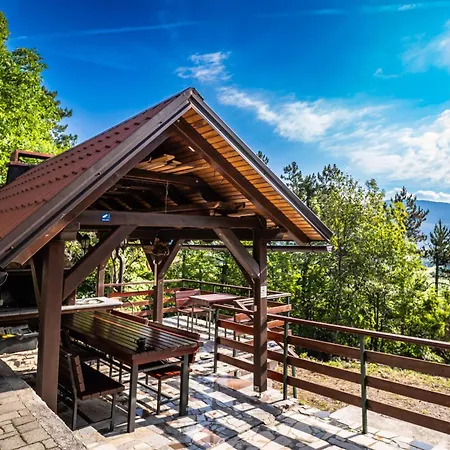 Little Paradise House Brvnara Lic